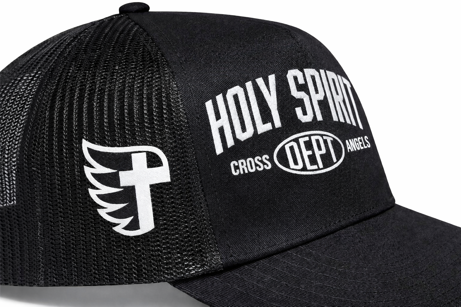HOLY SPIRIT DEPT — Trucker Hat
