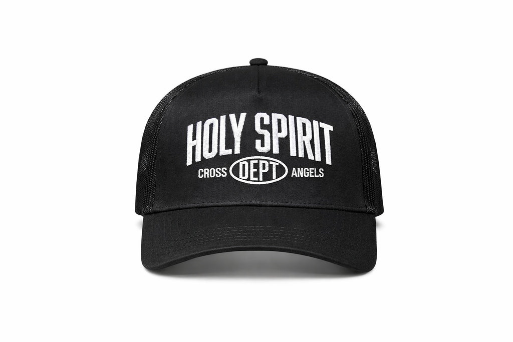 CROSS ANGELS x HOLY SPIRIT DEPT — Trucker Hat