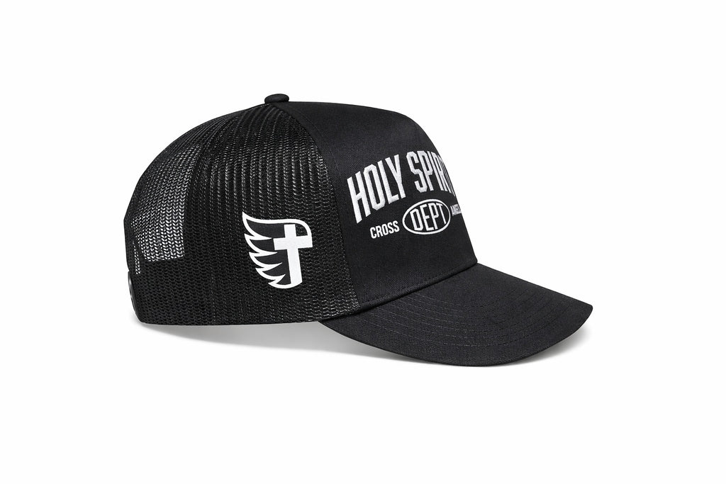 CROSS ANGELS x HOLY SPIRIT DEPT — Trucker Hat