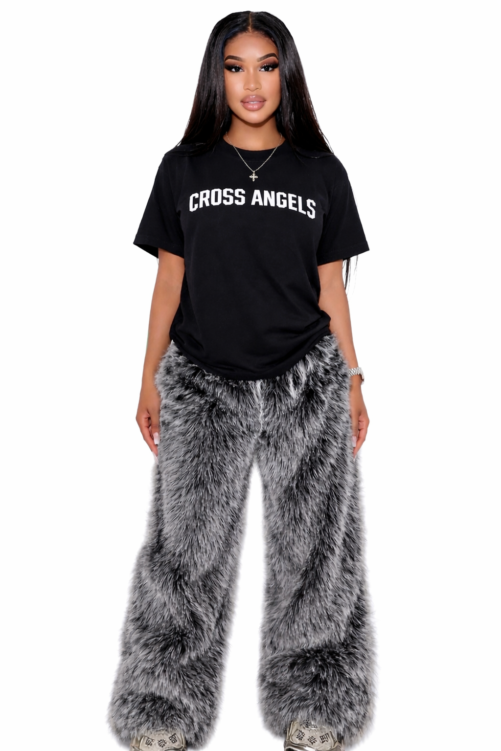 HOLY SPIRIT DEPT —
Oversized Cropped Tee