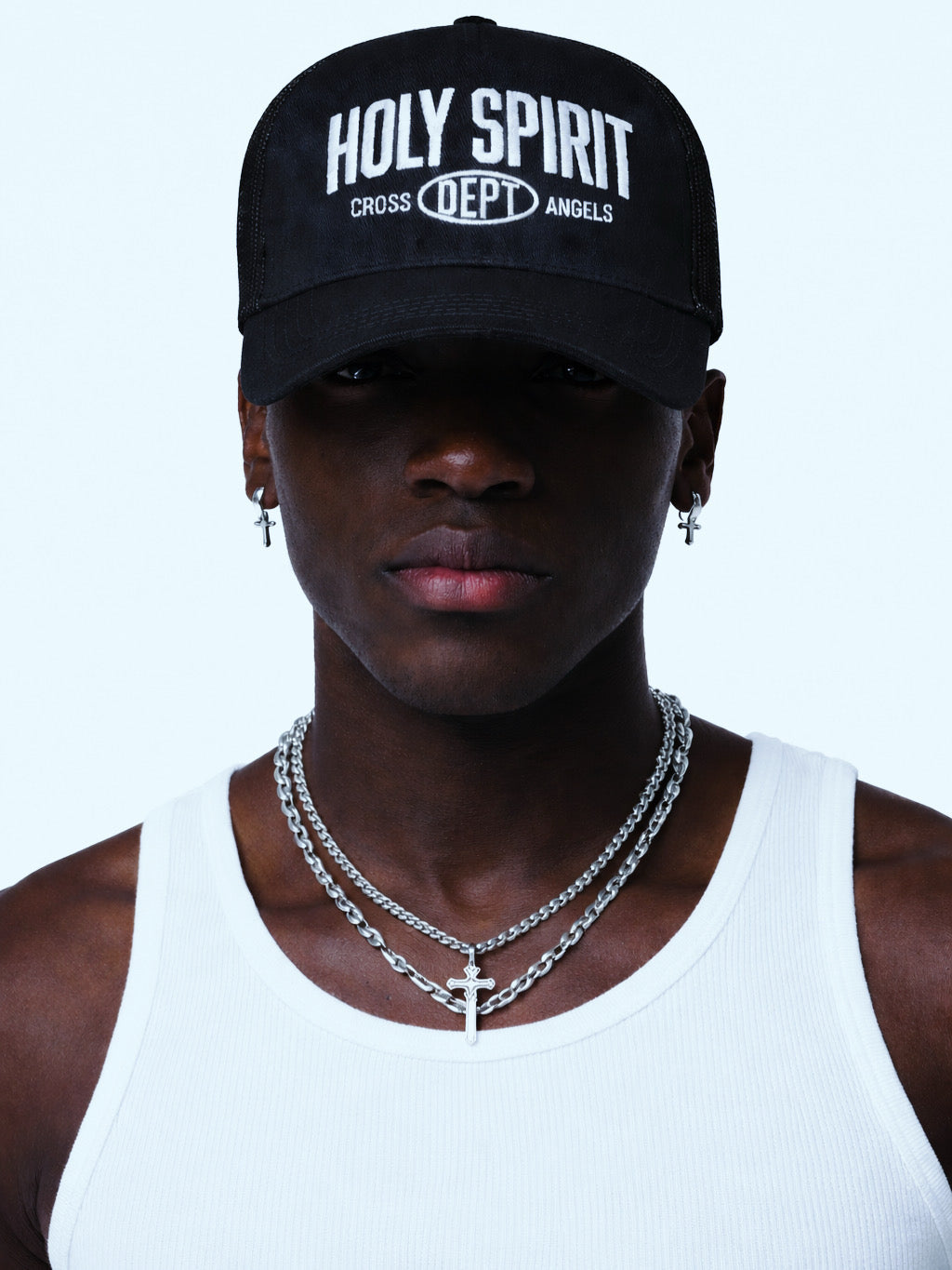 HOLY SPIRIT DEPT — Trucker Hat