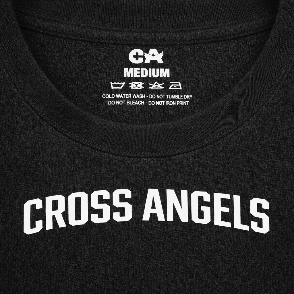 HOLY SPIRIT DEPT —
Oversized Cropped Tee