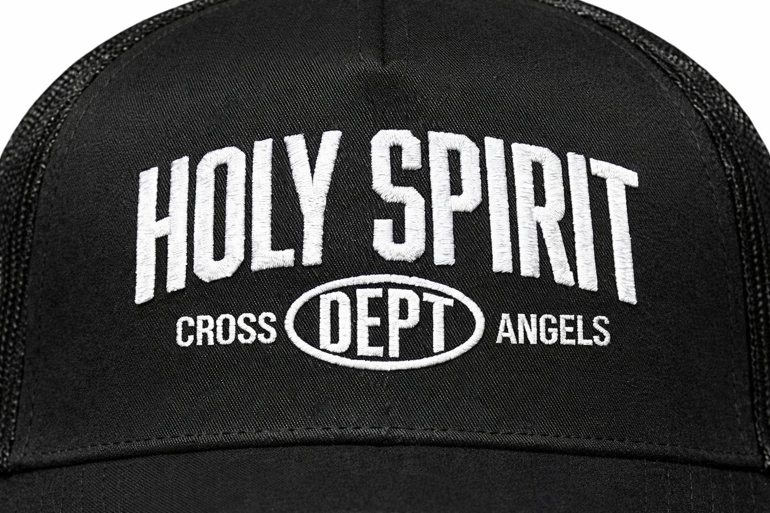 HOLY SPIRIT DEPT — Trucker Hat