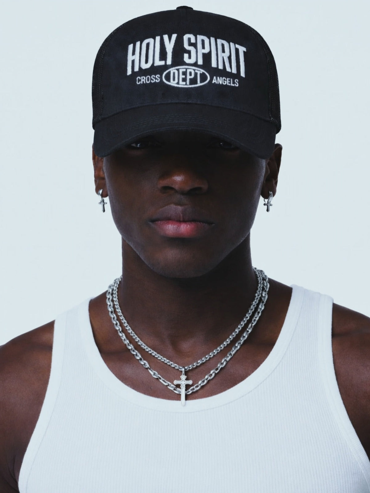 HOLY SPIRIT DEPT — Trucker Hat